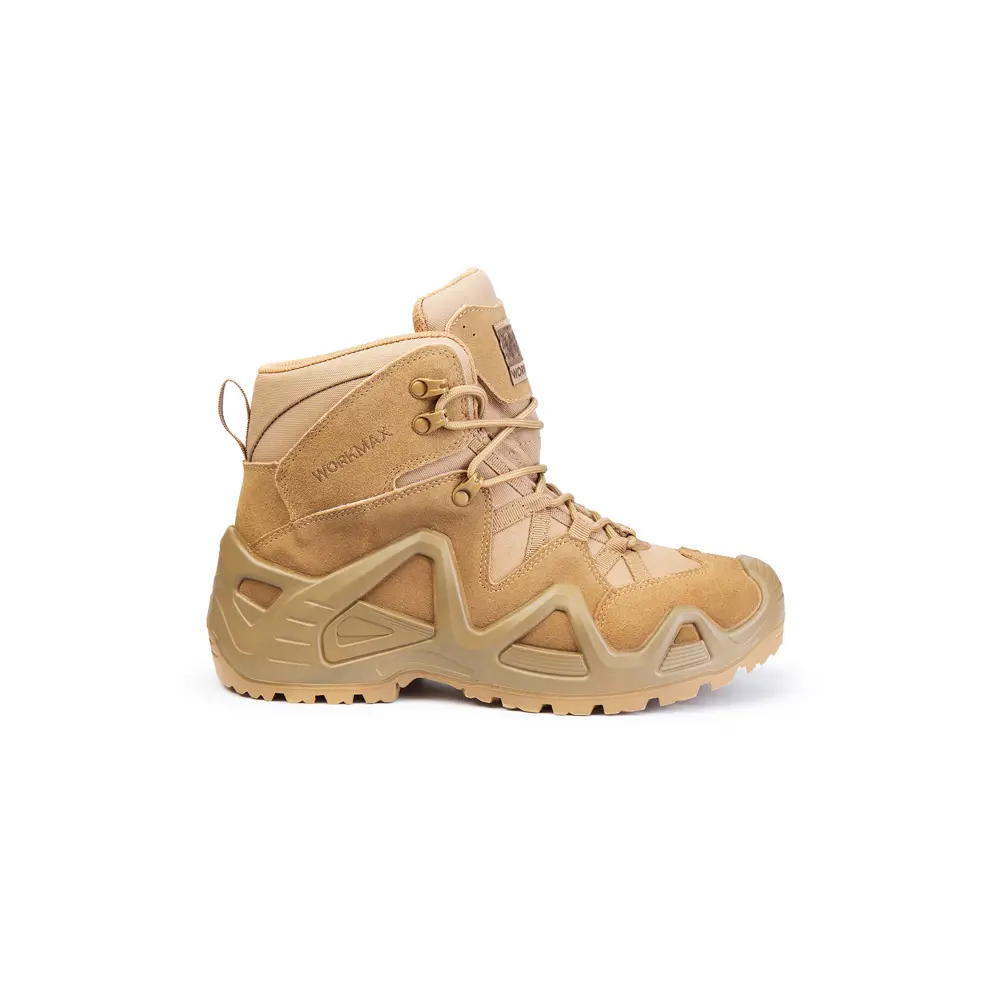 Фото 2 Ботинки рабочие Союзспецодежда Workmax размер 43 бежевые Фото 2 Ботинки рабочие Союзспецодежда Workmax размер 43 бежевые