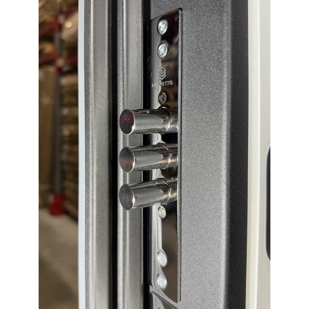 Фото 6 Входная дверь Foreman Verto 7 левый 205x86см цвет стронг оскуро/эмалит белый