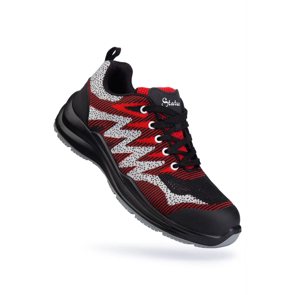 Фото Полуботинки рабочие Союзспецодежда Status размер 42 красные Фото Полуботинки рабочие Союзспецодежда Status размер 42 красные