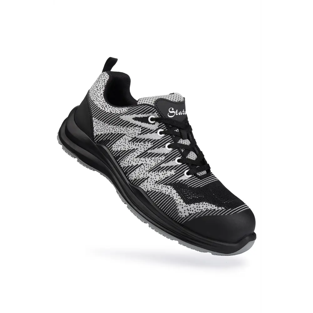 Фото Полуботинки рабочие Союзспецодежда Status размер 44 серые Фото Полуботинки рабочие Союзспецодежда Status размер 44 серые