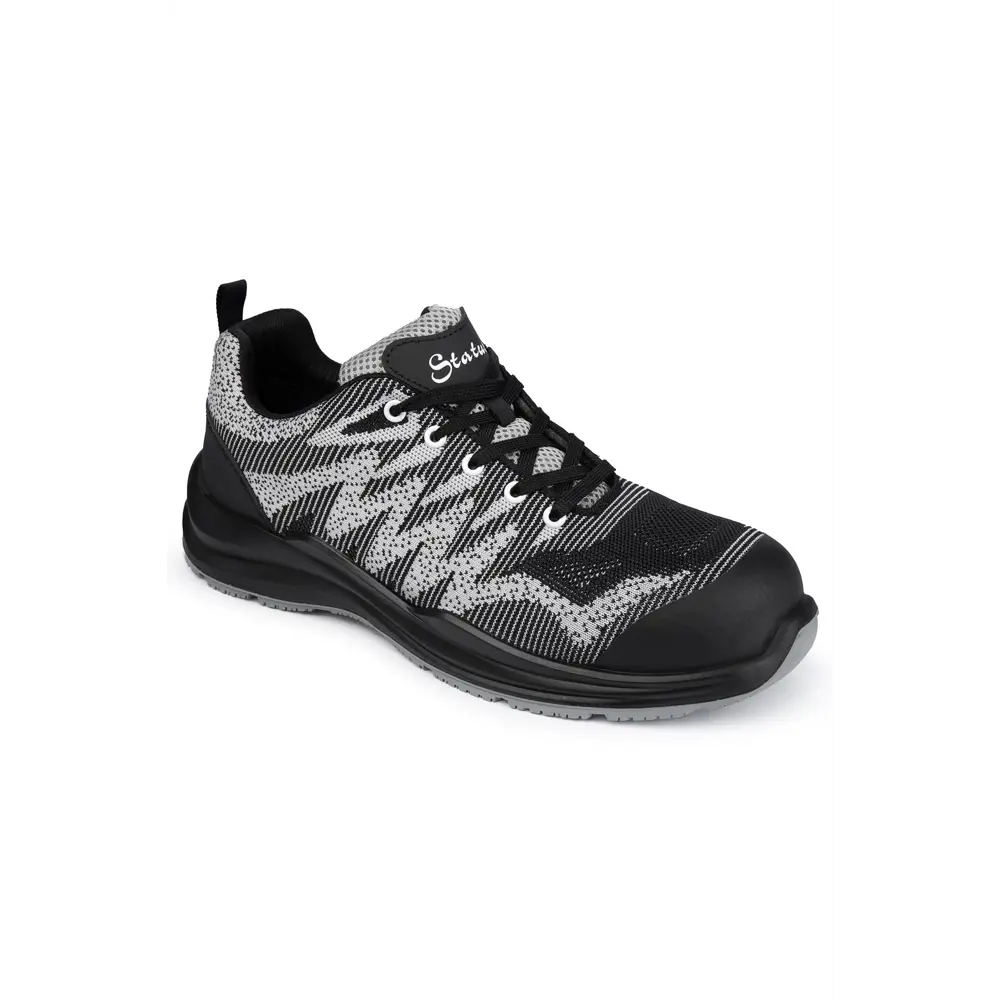 Фото 6 Полуботинки рабочие Союзспецодежда Status размер 44 серые Фото 6 Полуботинки рабочие Союзспецодежда Status размер 44 серые