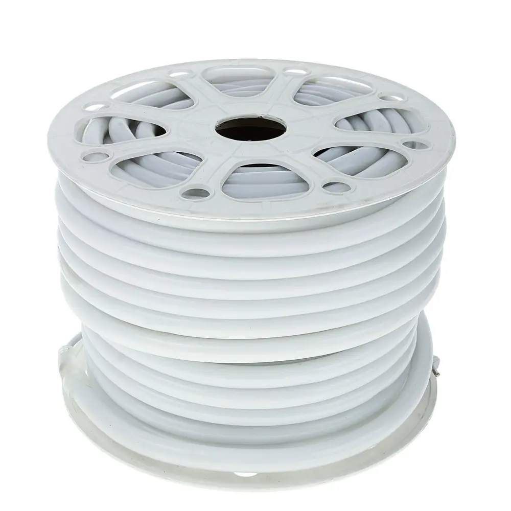 Фото 2 Электрогирлянда Luazon Lighting 1431305 гибкий неон круглый d16 мм 50 м зеленый Фото 2 Электрогирлянда Luazon Lighting 1431305 гибкий неон круглый d16 мм 50 м зеленый