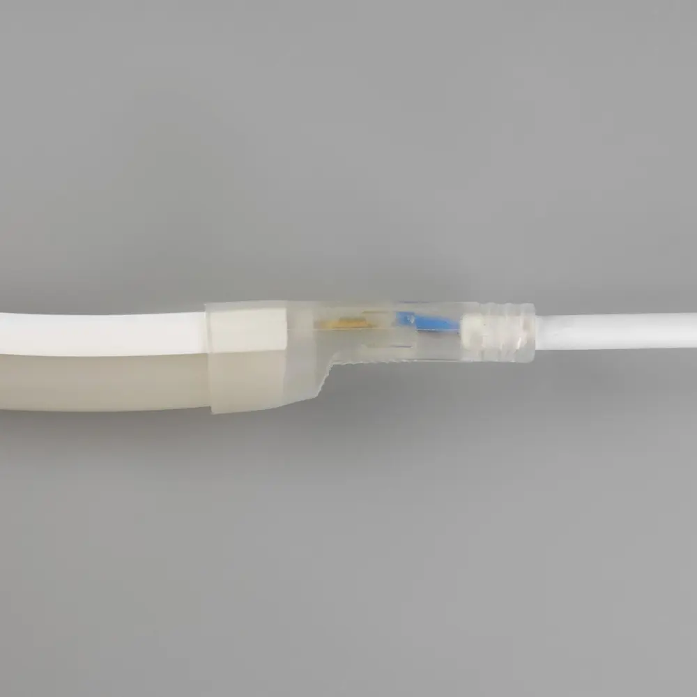 Фото 4 Электрогирлянда Luazon Lighting 9143267 гибкий неон d16 мм 50 м белый Фото 4 Электрогирлянда Luazon Lighting 9143267 гибкий неон d16 мм 50 м белый