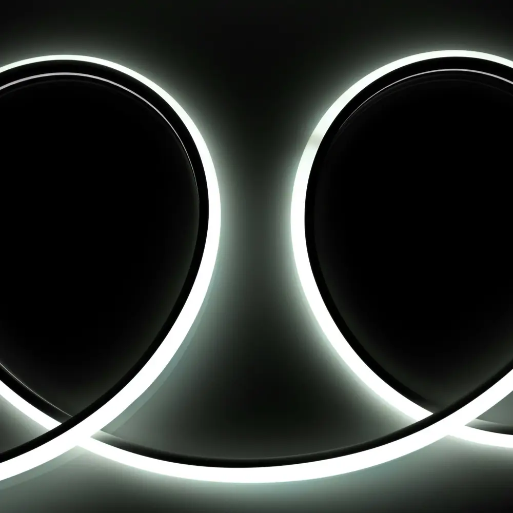 Фото 3 Электрогирлянда Luazon Lighting 9143267 гибкий неон d16 мм 50 м белый Фото 3 Электрогирлянда Luazon Lighting 9143267 гибкий неон d16 мм 50 м белый