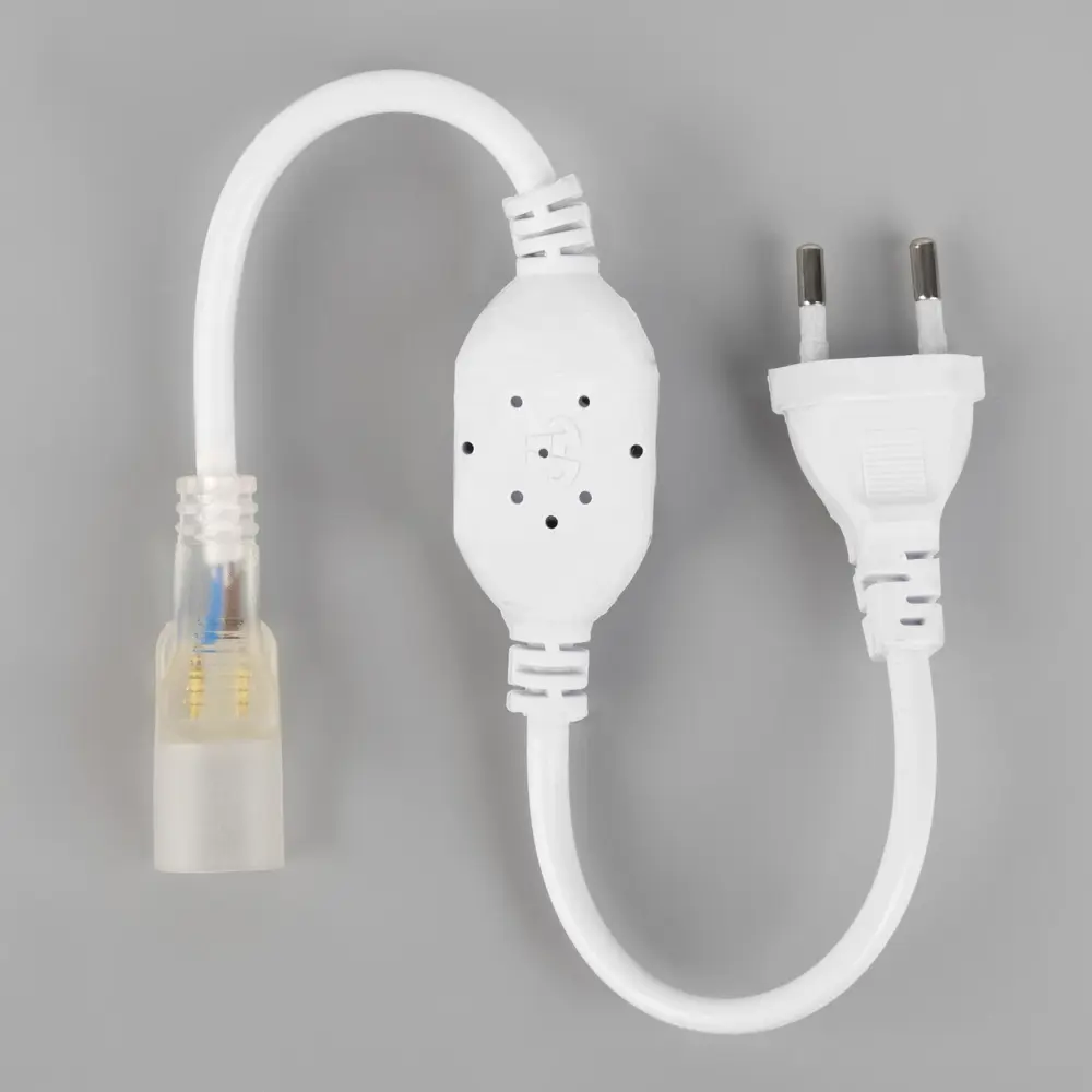 Фото 6 Электрогирлянда Luazon Lighting 9143267 гибкий неон d16 мм 50 м белый Фото 6 Электрогирлянда Luazon Lighting 9143267 гибкий неон d16 мм 50 м белый