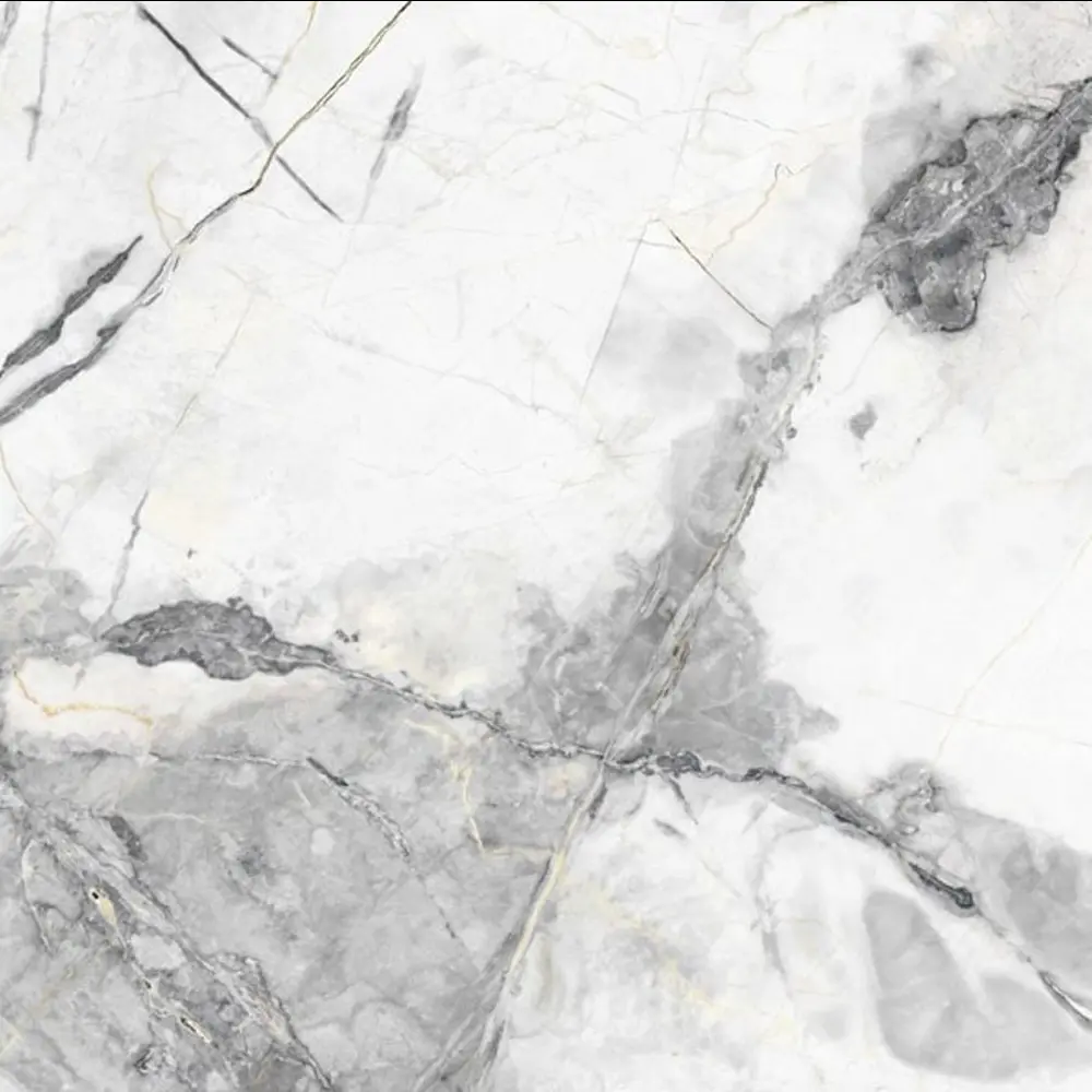 Фото Керамогранит Керамика будущего Люссо ID9093E096MR 60x60см цвет белый