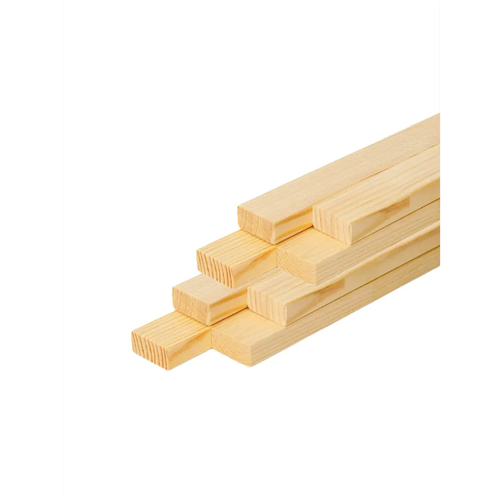 Фото Брусок Timber&style сосна сорт Экстра 1000x40x19мм 8шт Фото Брусок Timber&style сосна сорт Экстра 1000x40x19мм 8шт