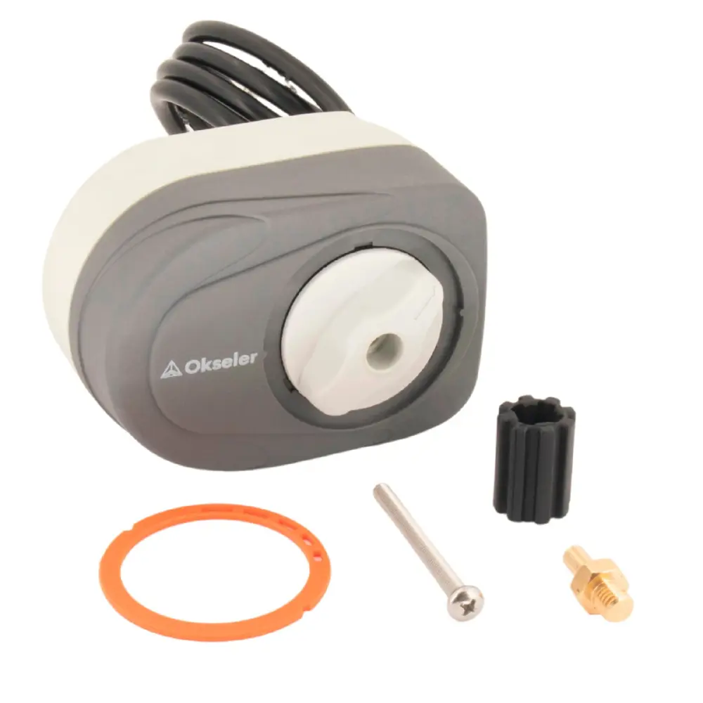 Фото Сервопривод электрический Okseler Standart Oks00716 для коллектора нормально-открытый 220В Фото Сервопривод электрический Okseler Standart Oks00716 для коллектора нормально-открытый 220В