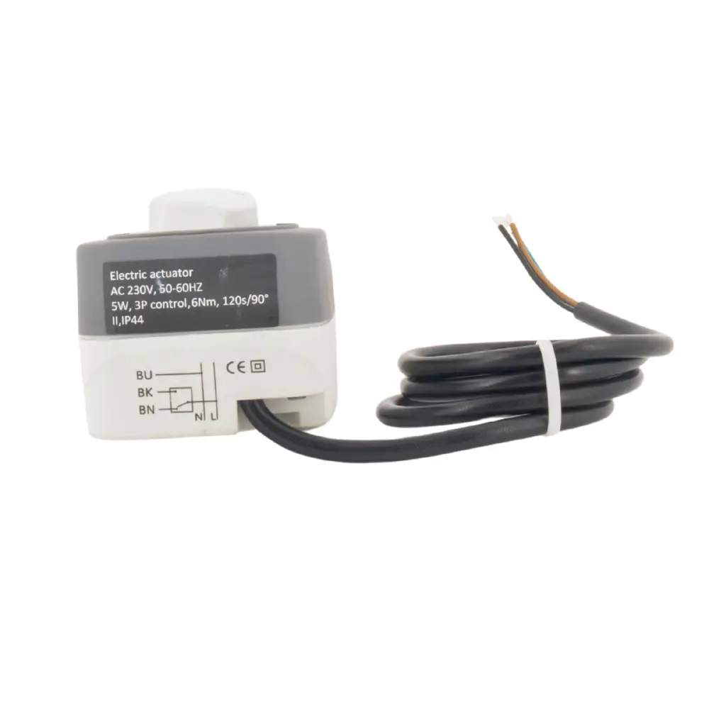 Фото 2 Сервопривод электрический Okseler Standart Oks00716 для коллектора нормально-открытый 220В Фото 2 Сервопривод электрический Okseler Standart Oks00716 для коллектора нормально-открытый 220В