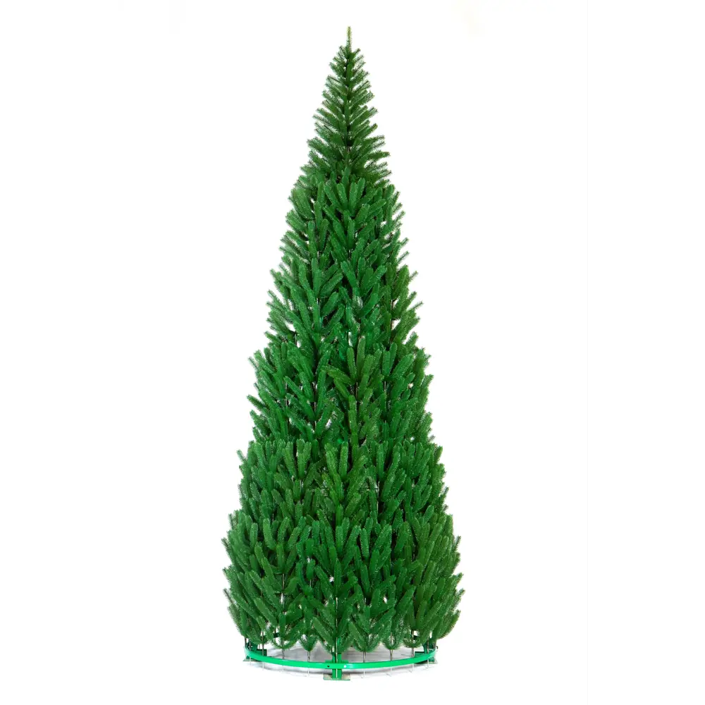 Фото Ель новогодняя искусственная Crystal trees Мелисса каркасная 1400 см