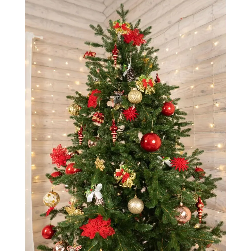 Фото 7 Ель новогодняя искусственная National tree company ФОР-220 Форест 220 см Фото 7 Ель новогодняя искусственная National tree company ФОР-220 Форест 220 см