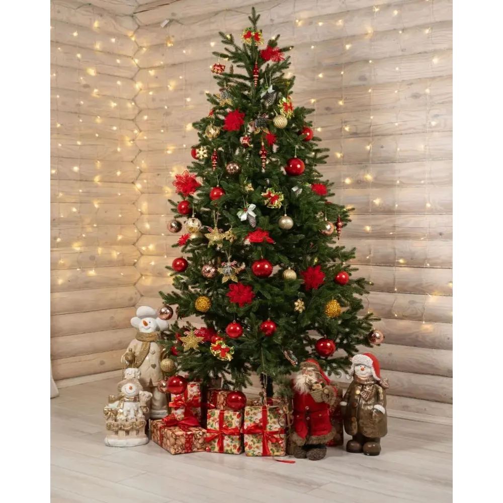 Фото 3 Ель новогодняя искусственная National tree company ФОР-220 Форест 220 см Фото 3 Ель новогодняя искусственная National tree company ФОР-220 Форест 220 см