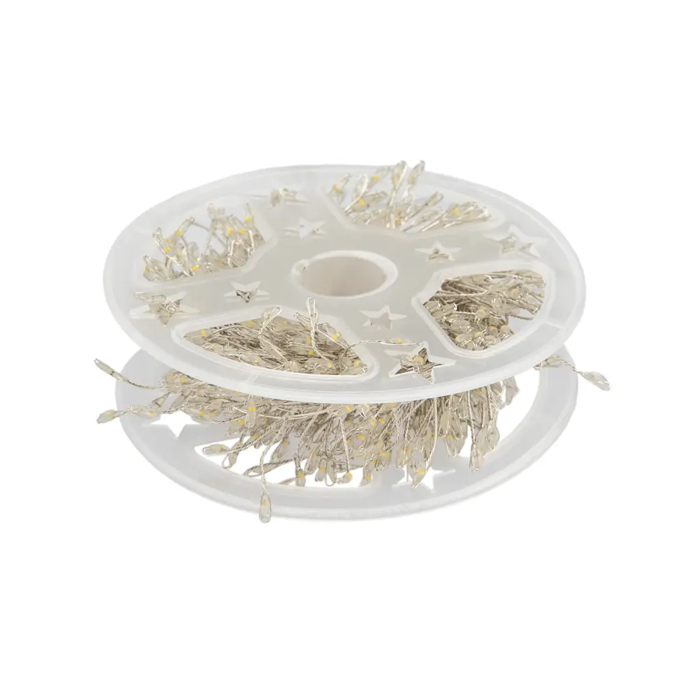 Фото 3 Электрогирлянда уличная Neon-Night 6 м 600 ламп цвет теплый белый 8 режимов работы Фото 3 Электрогирлянда уличная Neon-Night 6 м 600 ламп цвет теплый белый 8 режимов работы