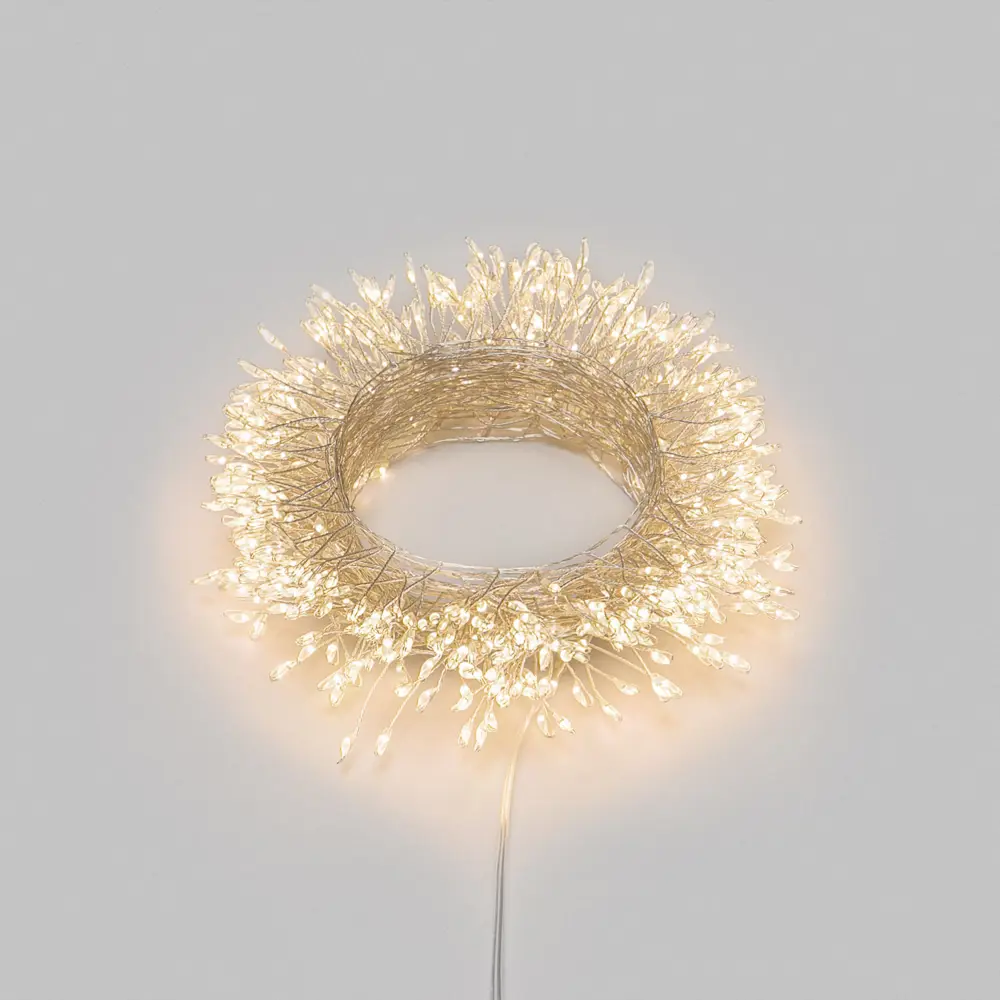 Фото 2 Электрогирлянда уличная Neon-Night 6 м 600 ламп цвет теплый белый 8 режимов работы Фото 2 Электрогирлянда уличная Neon-Night 6 м 600 ламп цвет теплый белый 8 режимов работы