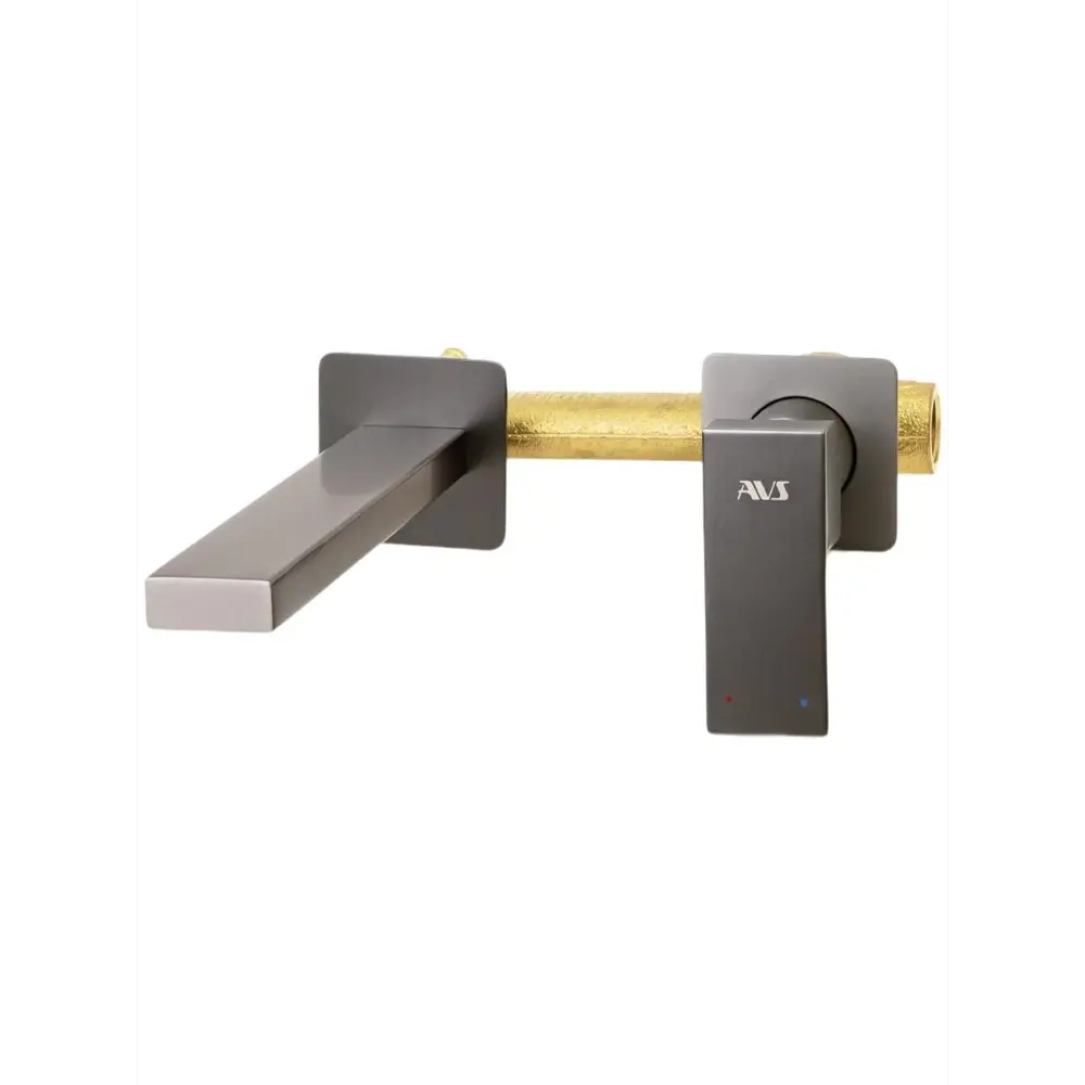 Фото 14 Смеситель для раковины встраиваемый AVS Cube настенный оружейная сталь Фото 14 Смеситель для раковины встраиваемый AVS Cube настенный оружейная сталь