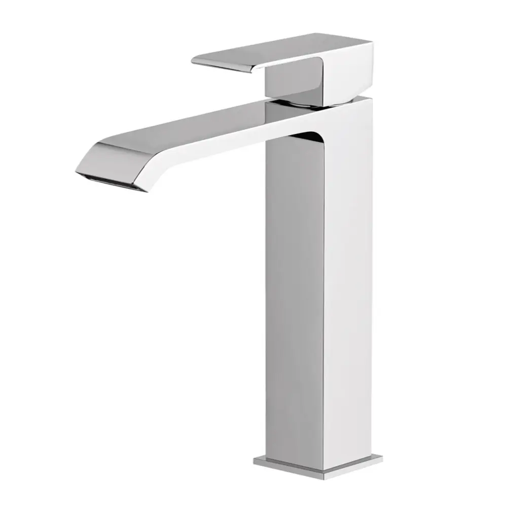 Фото Смеситель для раковины Cezares Porta PORTA-LC-01-W0 однорычажный высокий цвет хром Фото Смеситель для раковины Cezares Porta PORTA-LC-01-W0 однорычажный высокий цвет хром