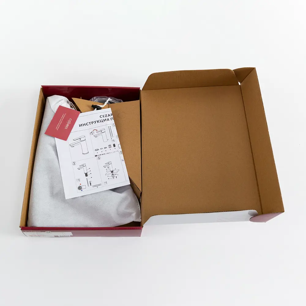 Фото 5 Смеситель для раковины Cezares RELAX-LC1-GM-W0 однорычажный цвет серый Фото 5 Смеситель для раковины Cezares RELAX-LC1-GM-W0 однорычажный цвет серый