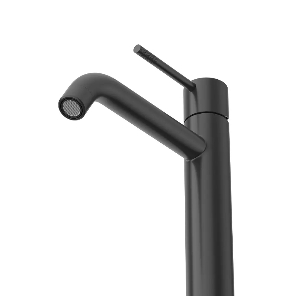 Фото 2 Смеситель для раковины Cezares RELAX-LC1-NOP-W0 однорычажный цвет черный матовый Фото 2 Смеситель для раковины Cezares RELAX-LC1-NOP-W0 однорычажный цвет черный матовый