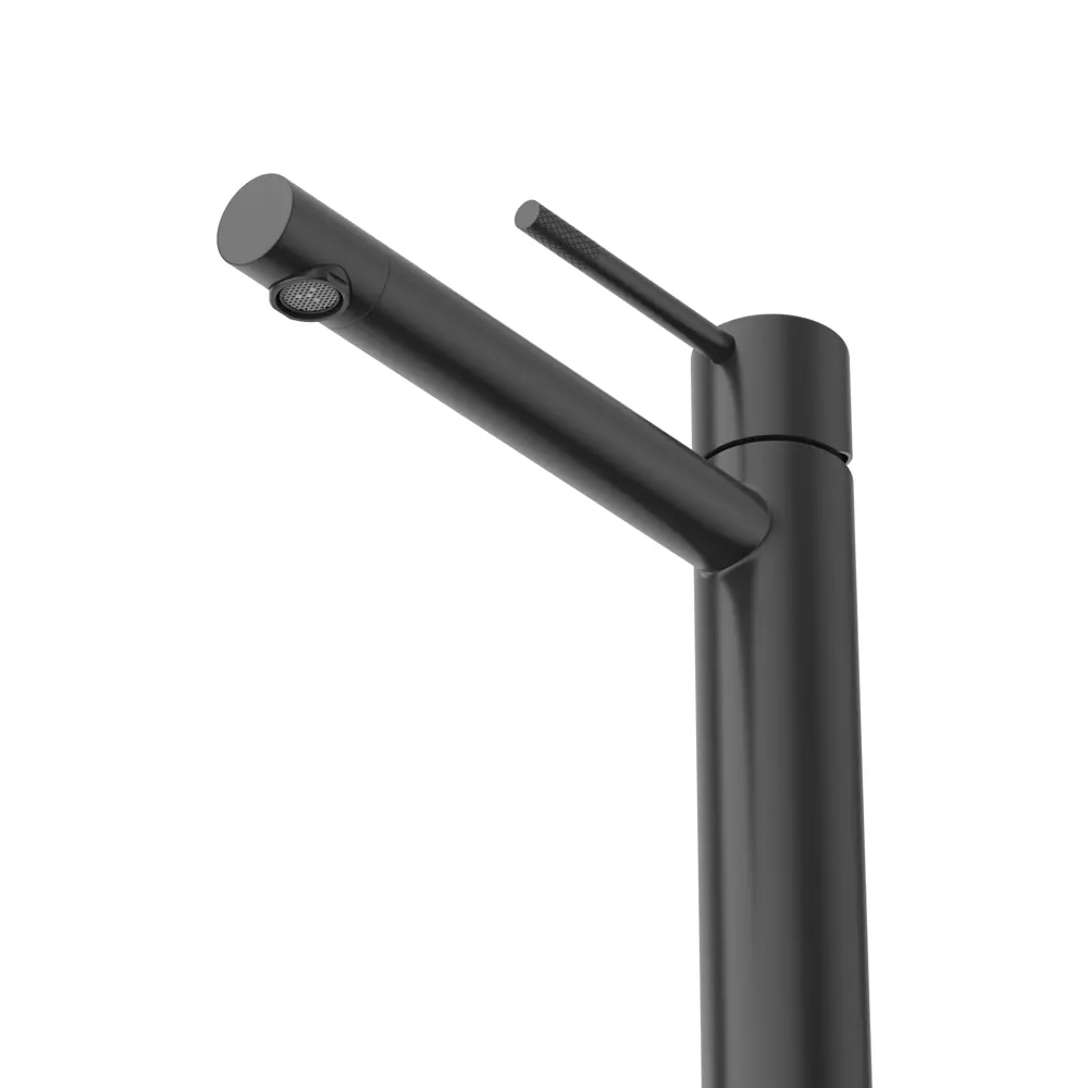 Фото 3 Смеситель для раковины Cezares RELAX-LC2-NOP-W0 однорычажный цвет черный матовый Фото 3 Смеситель для раковины Cezares RELAX-LC2-NOP-W0 однорычажный цвет черный матовый