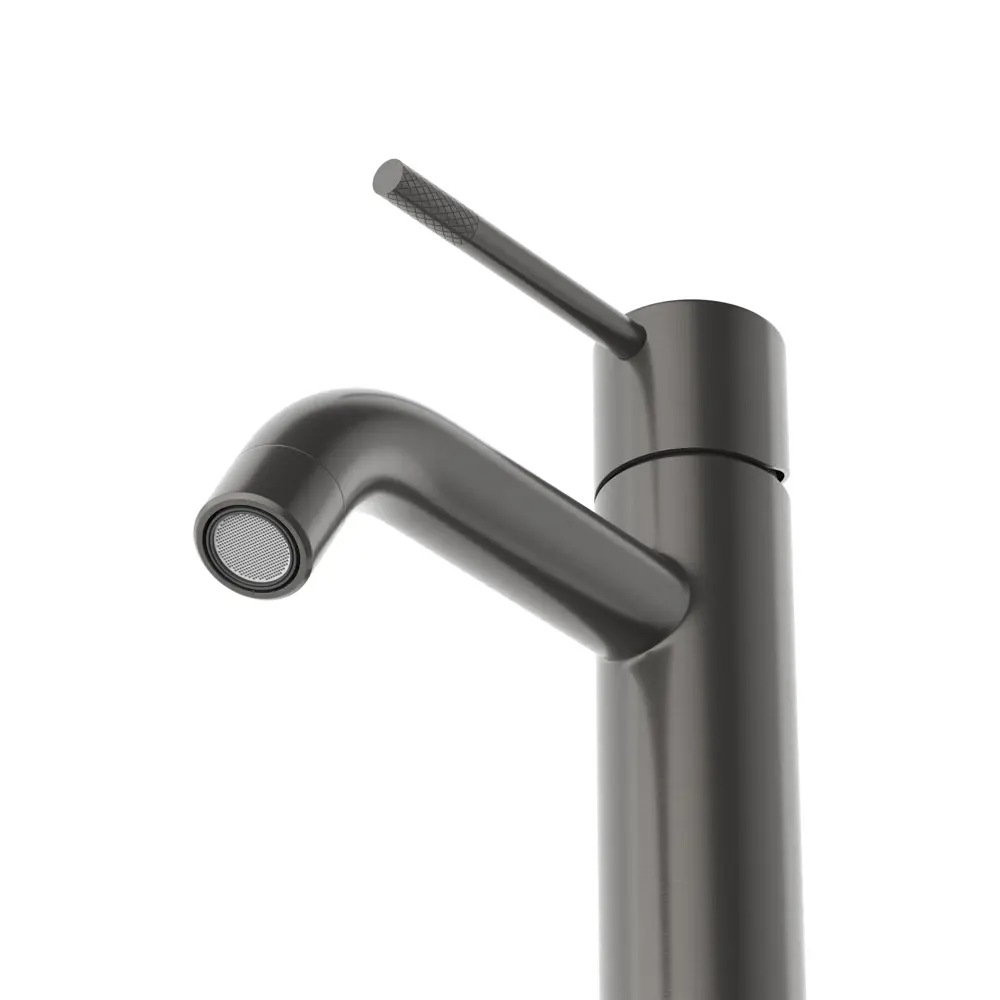 Фото 3 Смеситель для раковины Cezares RELAX-LS1-GM однорычажный цвет серый