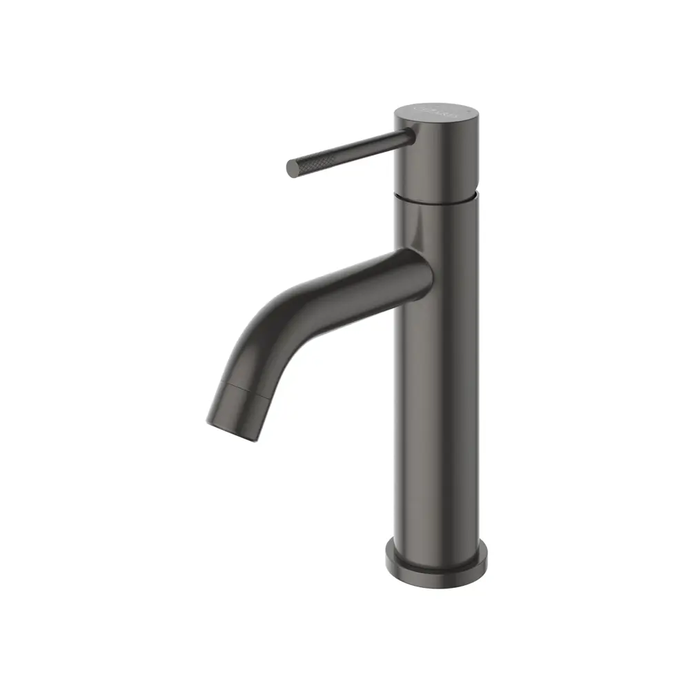 Фото Смеситель для раковины Cezares RELAX-LS1-GM однорычажный цвет серый