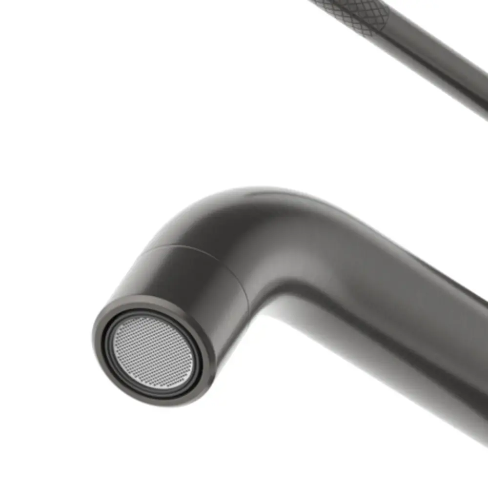 Фото 4 Смеситель для раковины Cezares RELAX-LS1-GM однорычажный цвет серый