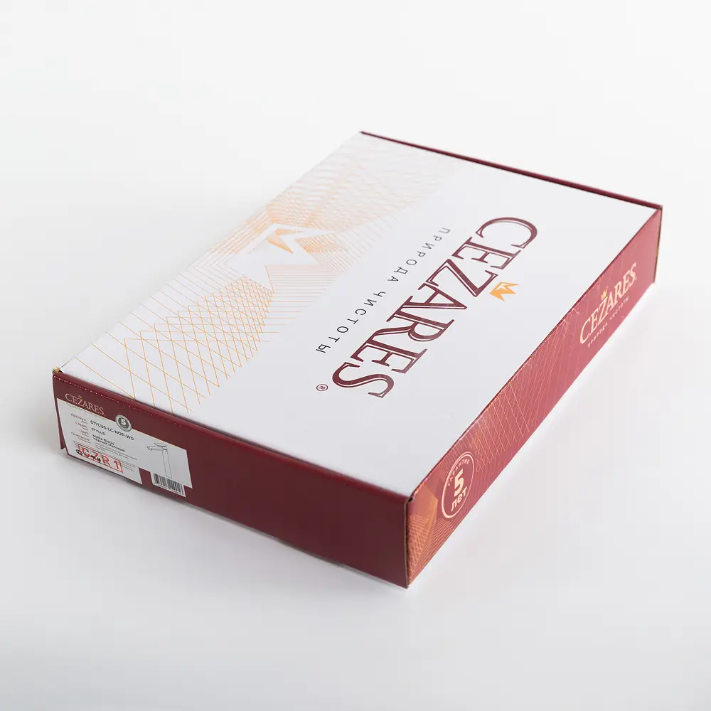 Фото 6 Смеситель для раковины Cezares Stylus STYLUS-LC-NOP-W0 однорычажный высокий цвет черный матовый Фото 6 Смеситель для раковины Cezares Stylus STYLUS-LC-NOP-W0 однорычажный высокий цвет черный матовый