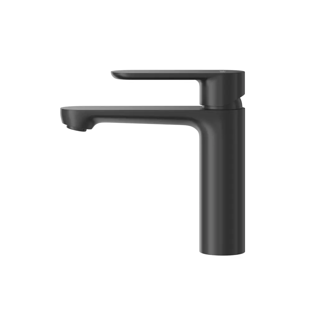 Фото 2 Смеситель для раковины Cezares STYLUS-LS-NOP однорычажный цвет черный матовый