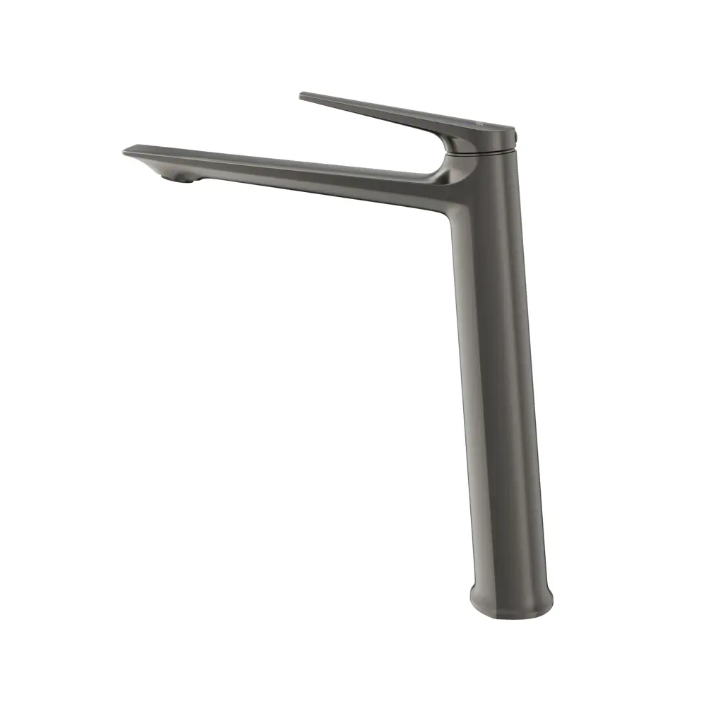 Фото 2 Смеситель для раковины Cezares LINER-LS-GM-W0 однорычажный цвет серый