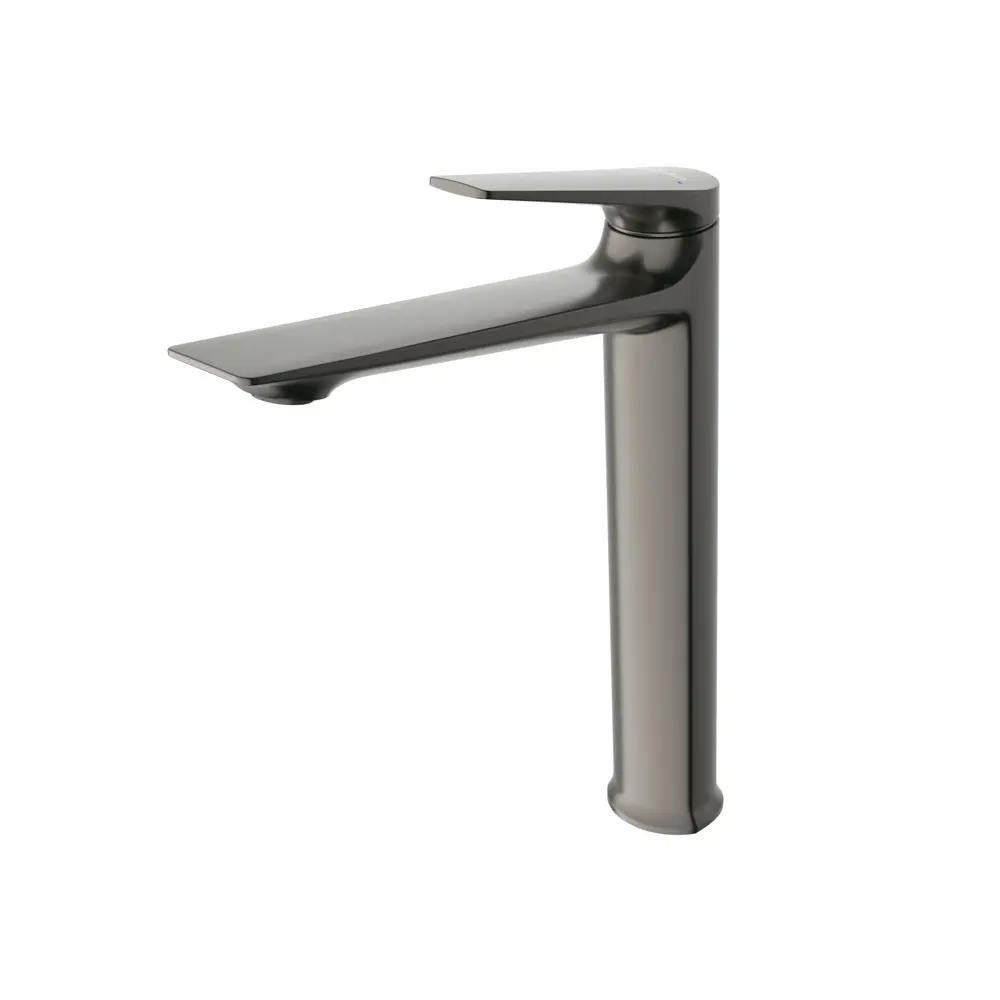 Фото Смеситель для раковины Cezares LINER-LS-GM-W0 однорычажный цвет серый