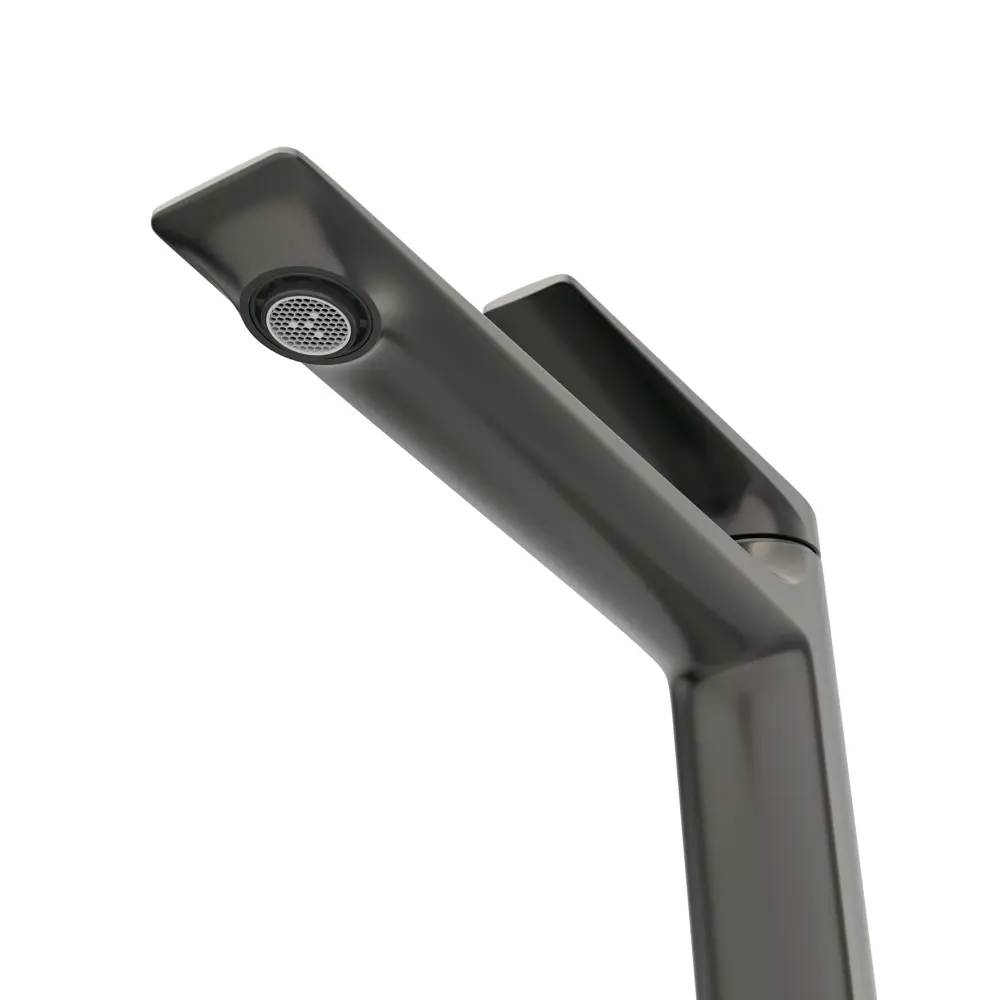 Фото 3 Смеситель для раковины Cezares LINER-LS-GM-W0 однорычажный цвет серый