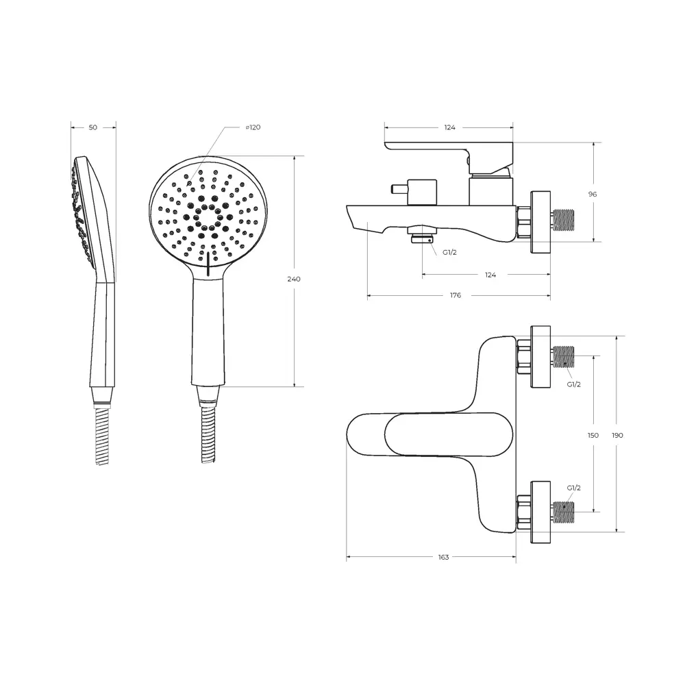 Фото 7 Смеситель для ванны Cezares STYLUS-VD-BORO цвет золото Фото 7 Смеситель для ванны Cezares STYLUS-VD-BORO цвет золото