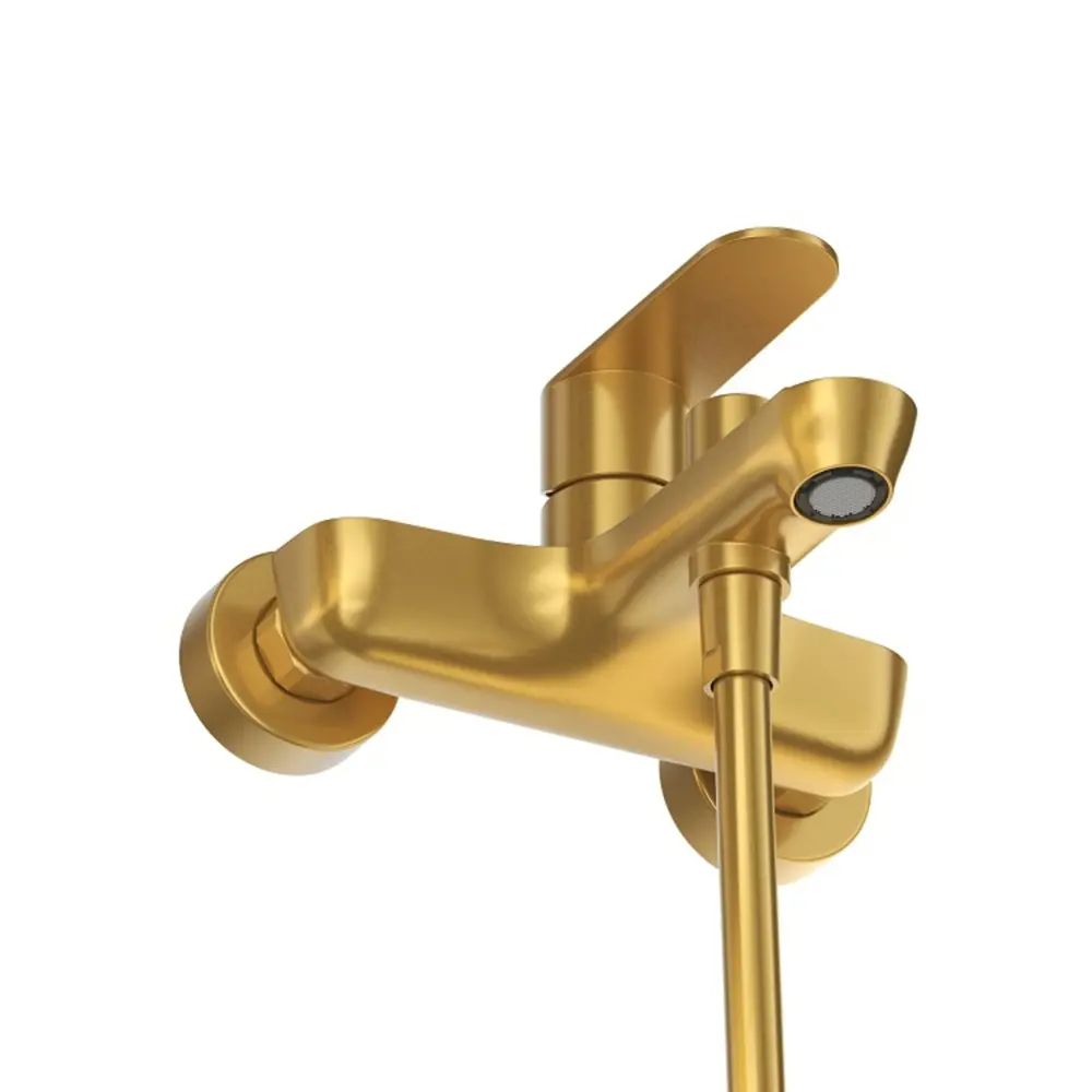 Фото 3 Смеситель для ванны Cezares STYLUS-VD-BORO цвет золото Фото 3 Смеситель для ванны Cezares STYLUS-VD-BORO цвет золото