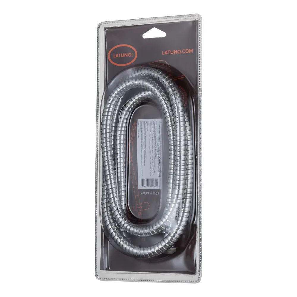 Фото 6 Набор из лейки и шланга Latuno L80072 с держателем 5 режимов цвет хром