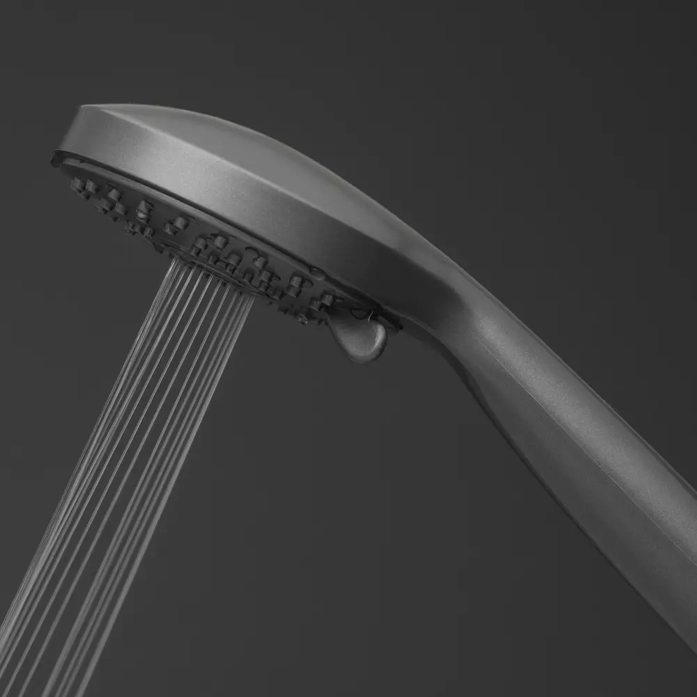 Фото 14 Набор из лейки и шланга Latuno L80072GT 5 режимов цвет графит