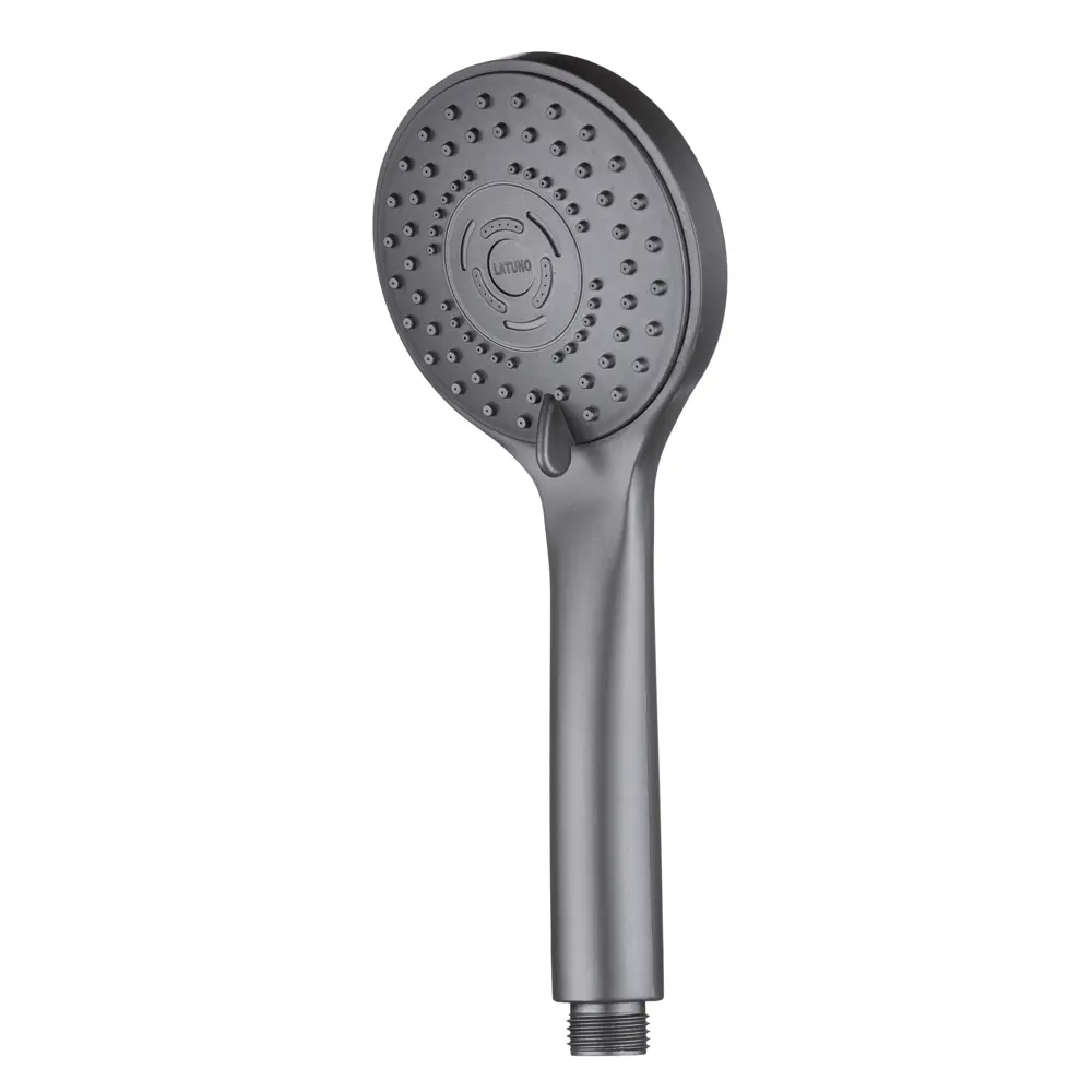 Фото 11 Набор из лейки и шланга Latuno L80072GT 5 режимов цвет графит