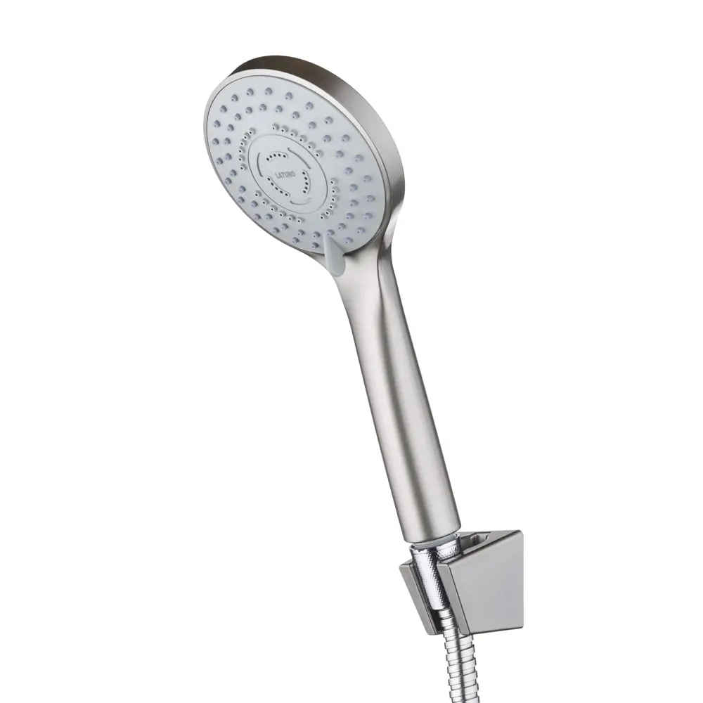 Фото 3 Набор из лейки и шланга Latuno L80072SS 5 режимов цвет сатин Фото 3 Набор из лейки и шланга Latuno L80072SS 5 режимов цвет сатин