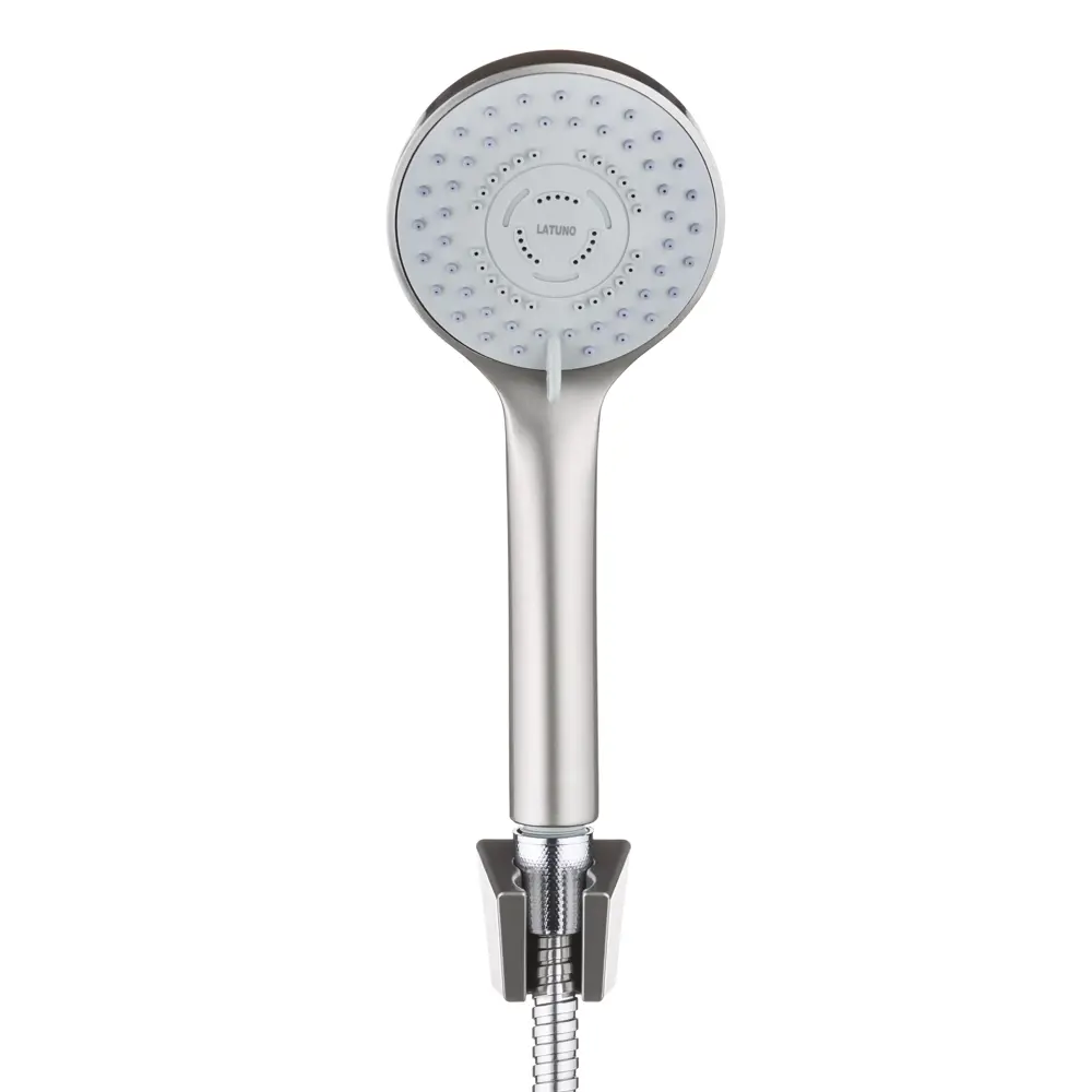 Фото 4 Набор из лейки и шланга Latuno L80072SS 5 режимов цвет сатин Фото 4 Набор из лейки и шланга Latuno L80072SS 5 режимов цвет сатин