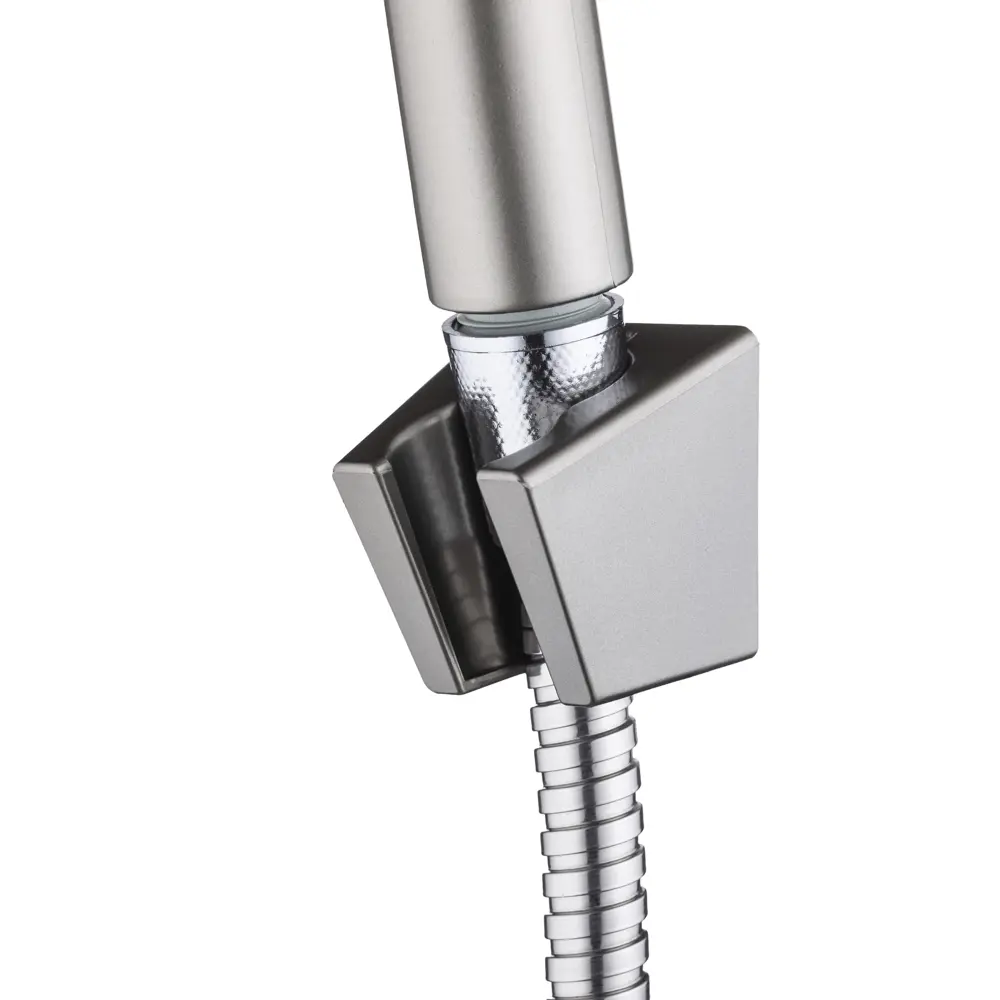 Фото 24 Набор из лейки и шланга Latuno L80072SS 5 режимов цвет сатин Фото 24 Набор из лейки и шланга Latuno L80072SS 5 режимов цвет сатин