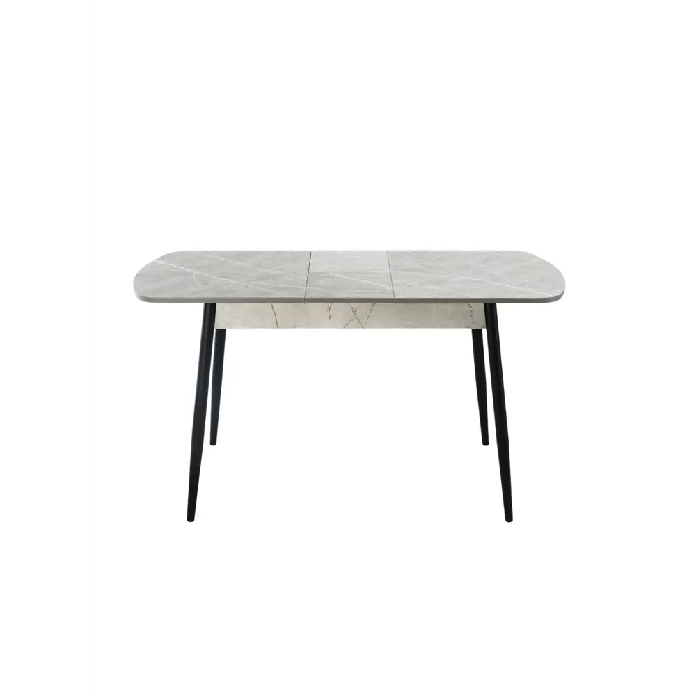 Фото 4 Кухонный стол квадратный Сима-ленд 10932294 113x140 см ЛДСП цвет бежевый