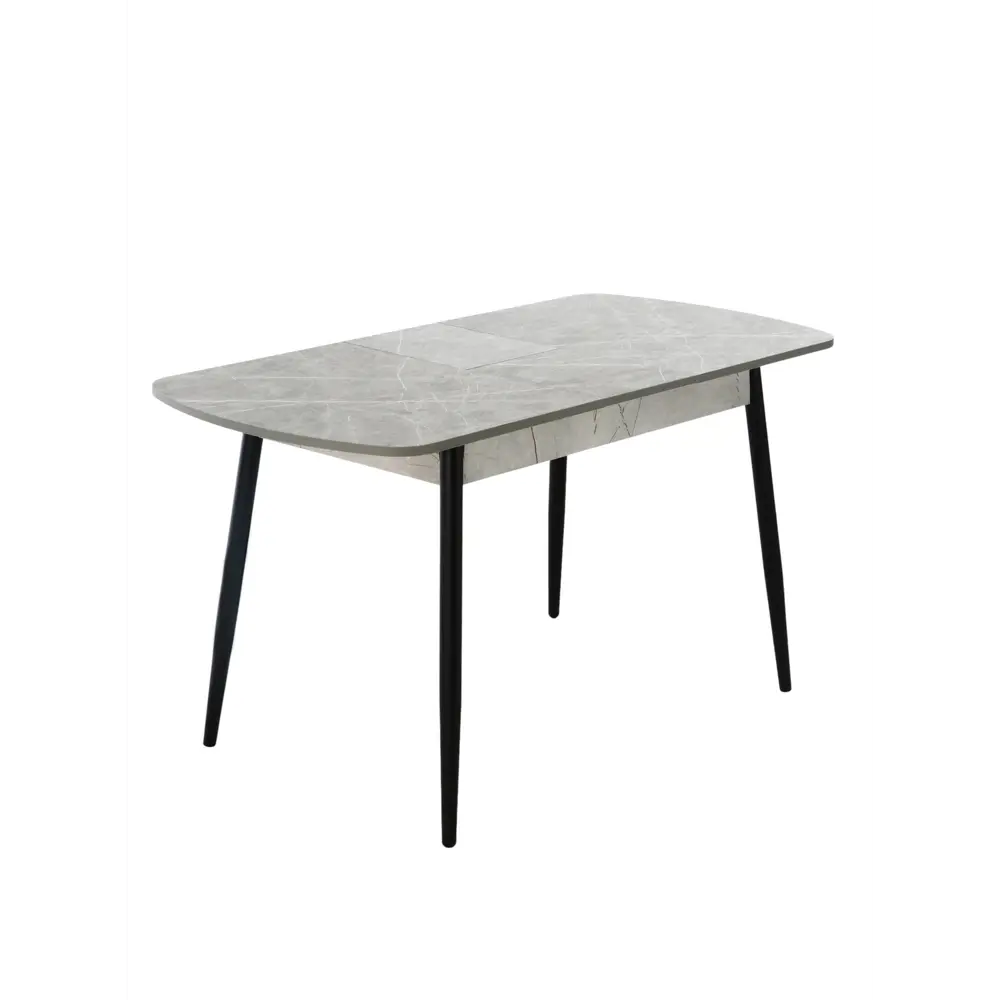 Фото 2 Кухонный стол квадратный Сима-ленд 10932294 113x140 см ЛДСП цвет бежевый