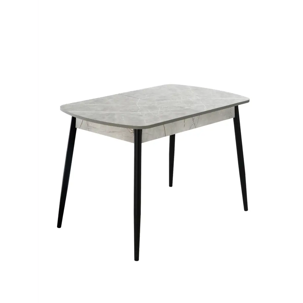 Фото Кухонный стол квадратный Сима-ленд 10932294 113x140 см ЛДСП цвет бежевый