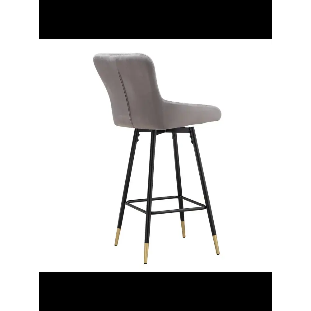 Фото 11 Стул барный крутящийся мягкий 2 шт (высота сидения 75см) Sheepping 107x48x54 cm ткань цвет серый Фото 11 Стул барный крутящийся мягкий 2 шт (высота сидения 75см) Sheepping 107x48x54 cm ткань цвет серый