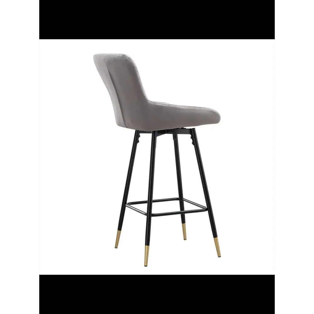 Фото 10 Стул барный крутящийся мягкий 2 шт (высота сидения 75см) Sheepping 107x48x54 cm ткань цвет серый Фото 10 Стул барный крутящийся мягкий 2 шт (высота сидения 75см) Sheepping 107x48x54 cm ткань цвет серый