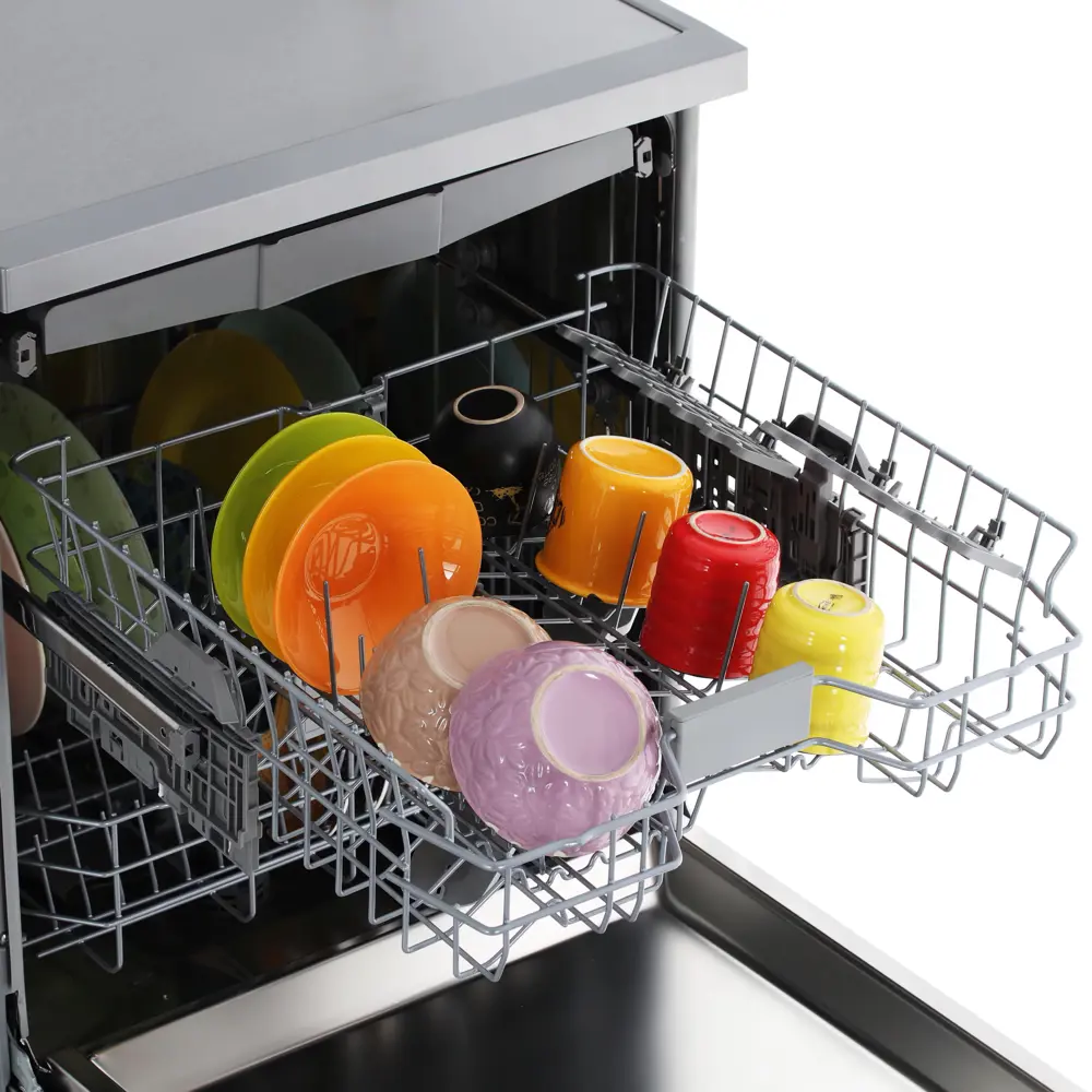 Фото 9 Отдельностоящая посудомоечная машина Hotpoint HF 5C84 DW X 59.8 см 8 программ цвет серый Фото 9 Отдельностоящая посудомоечная машина Hotpoint HF 5C84 DW X 59.8 см 8 программ цвет серый