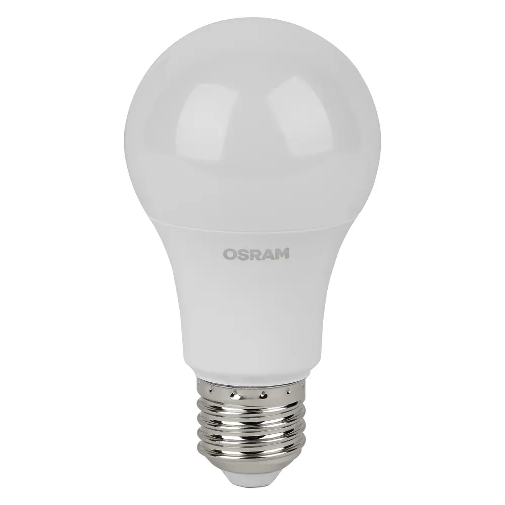 Фото 2 Набор ламп светодиодных Osram E27 220-240 В 6.8 Вт груша матовая 660 Лм холодный белый свет 10 шт Фото 2 Набор ламп светодиодных Osram E27 220-240 В 6.8 Вт груша матовая 660 Лм холодный белый свет 10 шт
