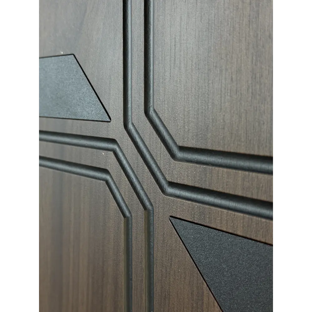 Фото 7 Входная дверь Foreman Verto 9 левый 205x86см цвет орех пекан шоколад/эмалит белый Фото 7 Входная дверь Foreman Verto 9 левый 205x86см цвет орех пекан шоколад/эмалит белый