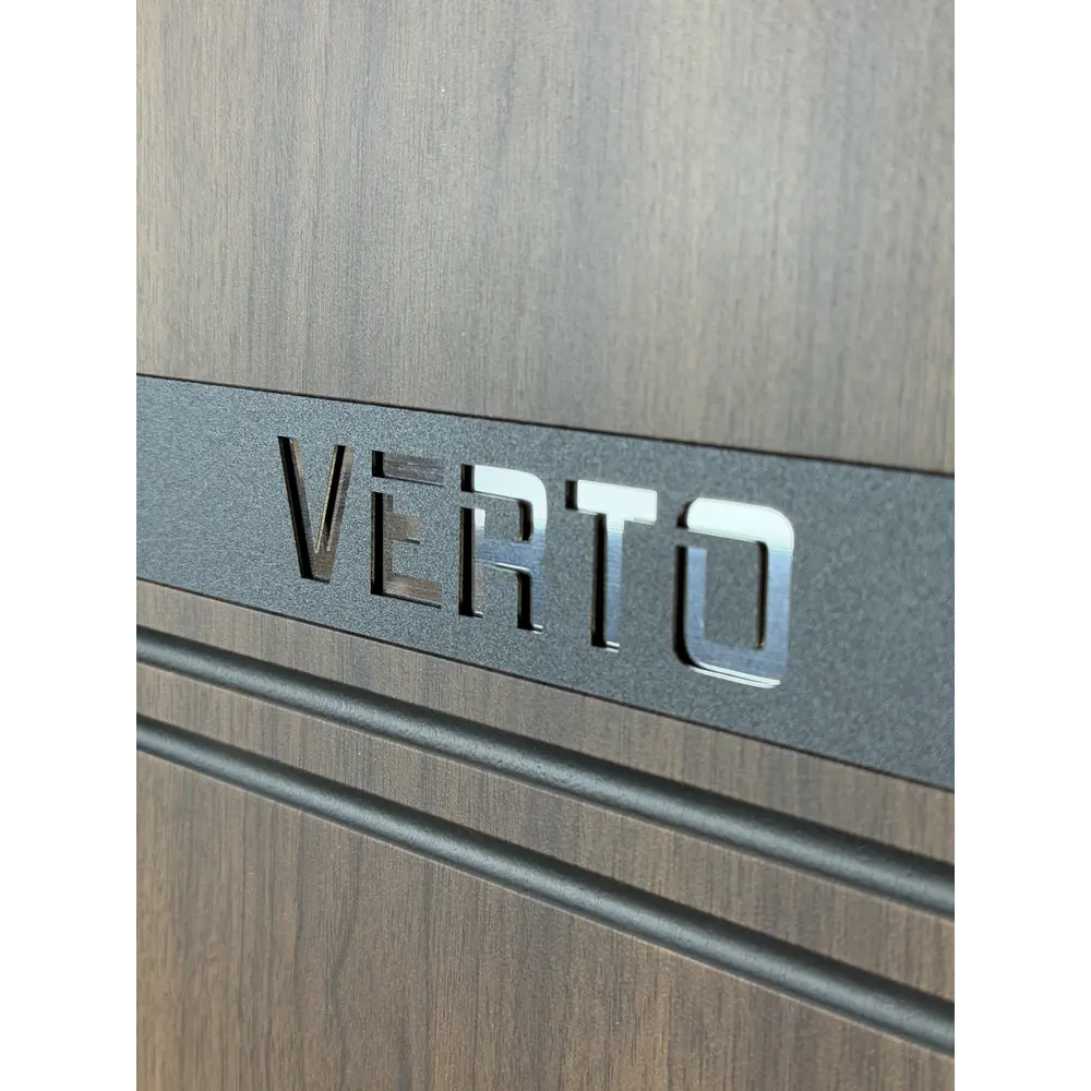 Фото 6 Входная дверь Foreman Verto 9 правый 205x86см цвет орех пекан шоколад/эмалит белый Фото 6 Входная дверь Foreman Verto 9 правый 205x86см цвет орех пекан шоколад/эмалит белый