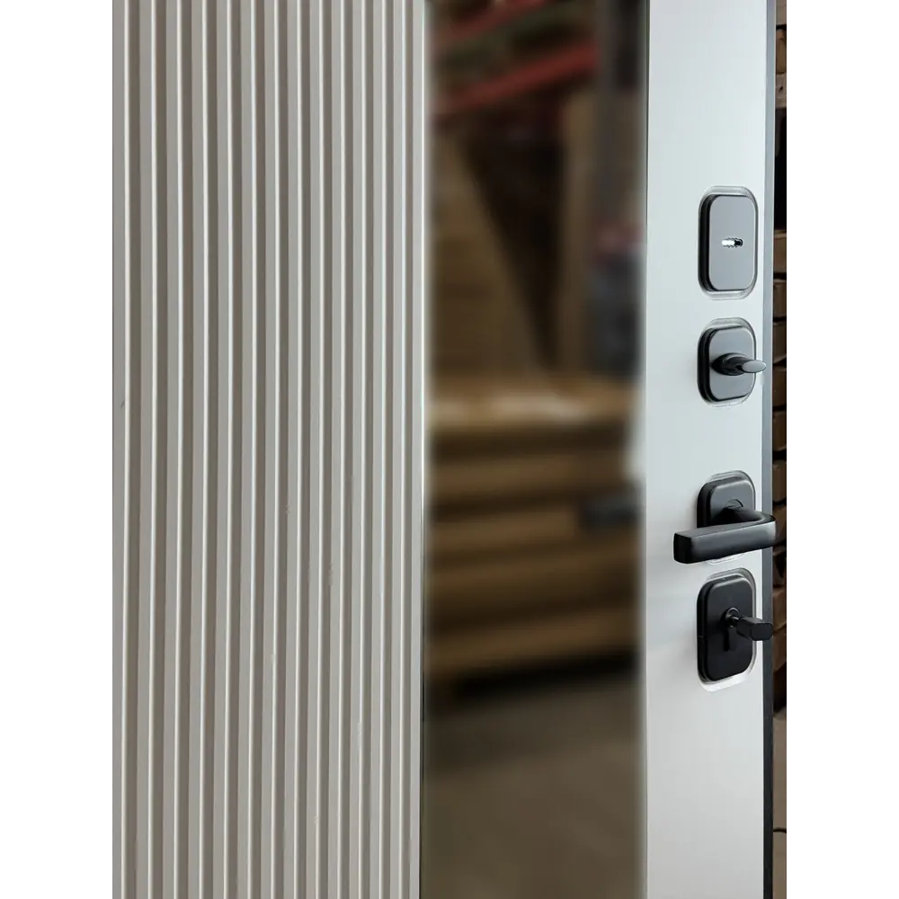 Фото 8 Входная дверь Foreman Verto 9 правый 205x86см цвет орех пекан шоколад/эмалит белый Фото 8 Входная дверь Foreman Verto 9 правый 205x86см цвет орех пекан шоколад/эмалит белый