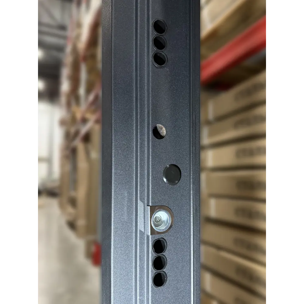 Фото 4 Входная дверь Foreman Verto 4 левый 205x86см цвет орех пекан шоколад/белая шагрень Фото 4 Входная дверь Foreman Verto 4 левый 205x86см цвет орех пекан шоколад/белая шагрень